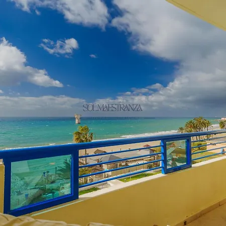 Marbella Beach Front View By Sol Maestranza Exterior foto