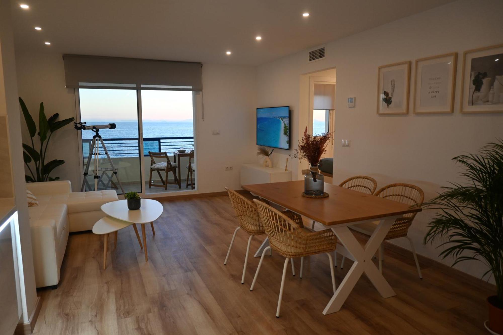 Front View By Sol Maestranza Appartement