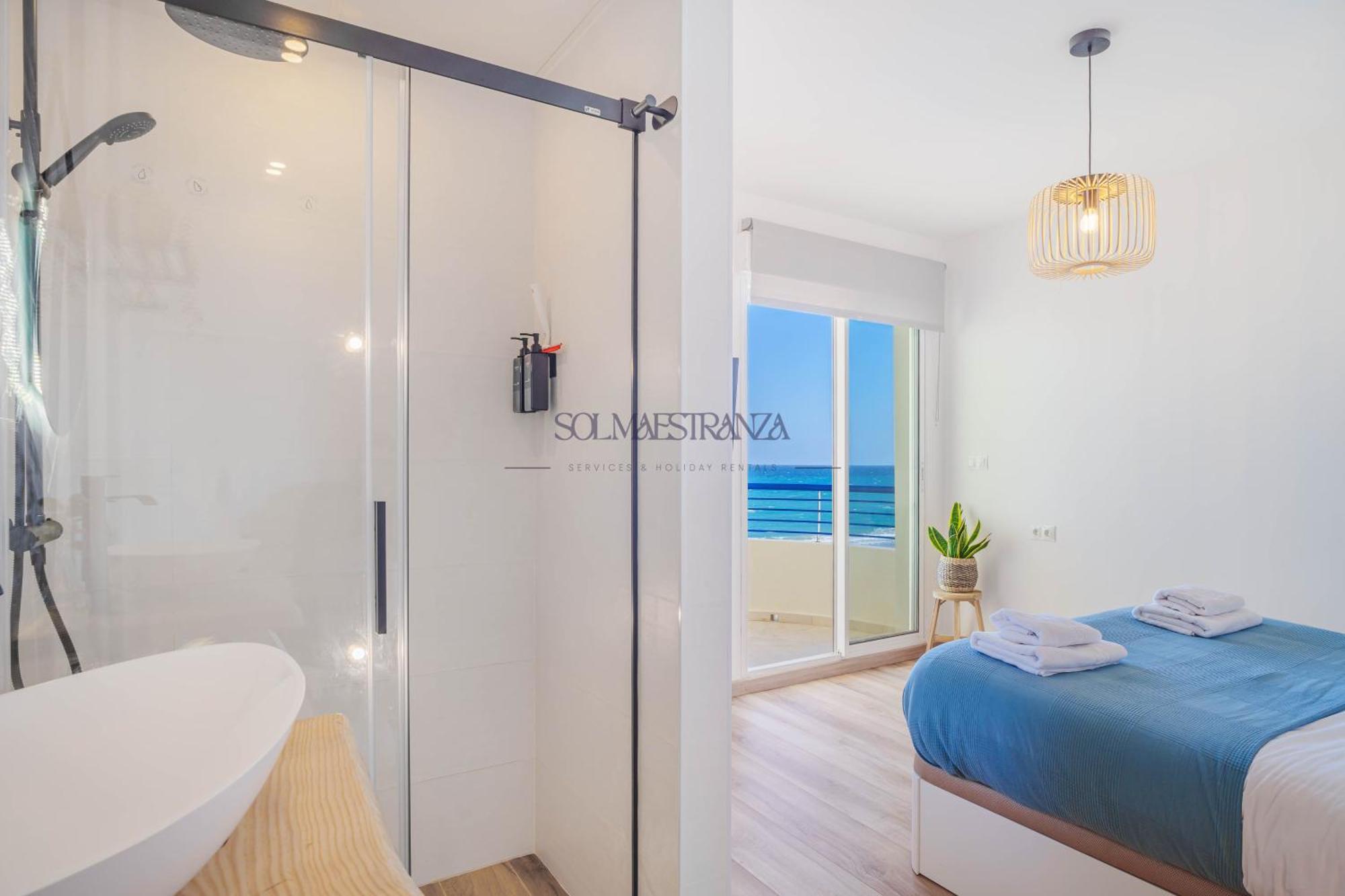 Appartement Front View By Sol Maestranza