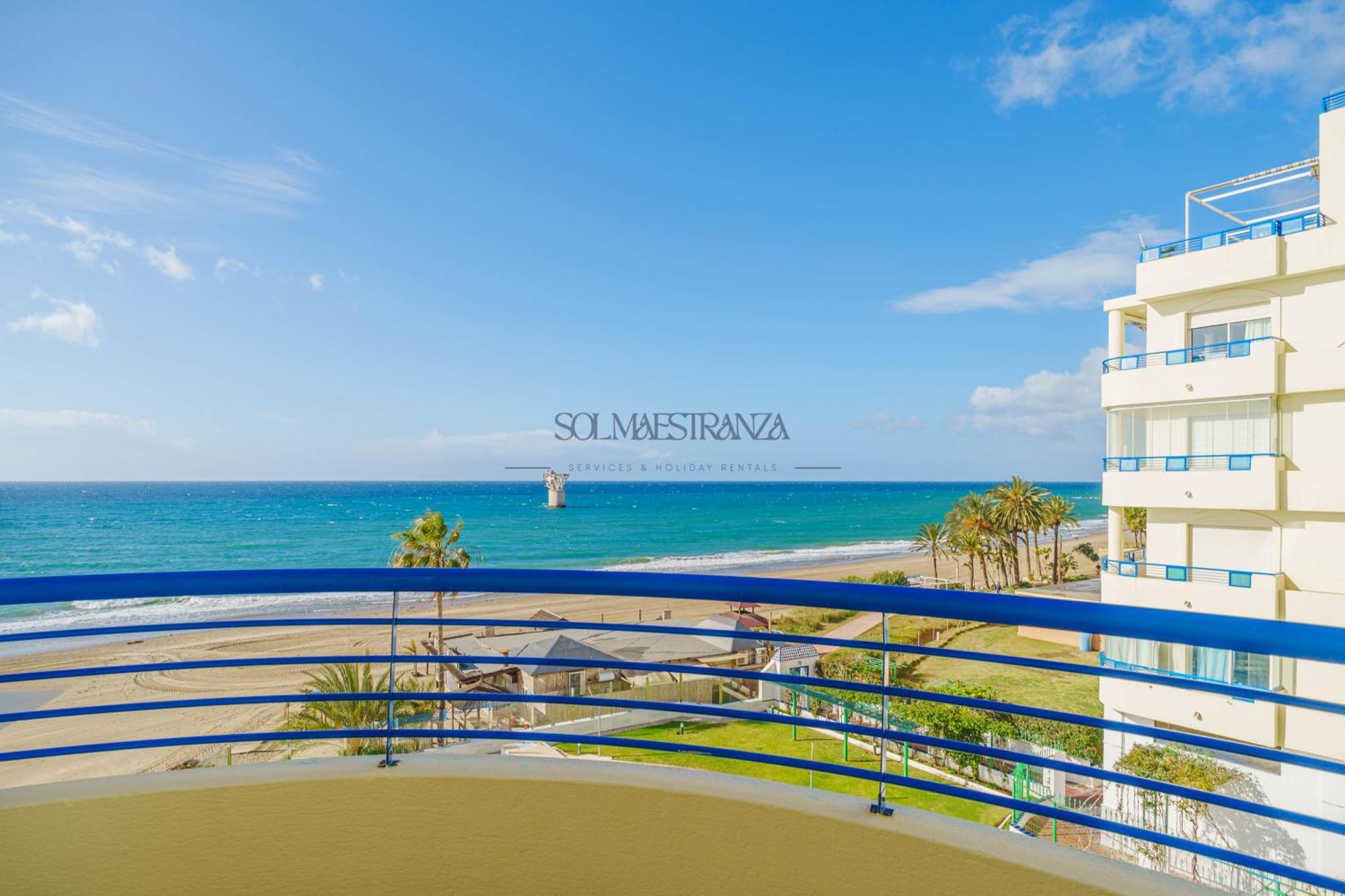Front View By Sol Maestranza Appartement Marbellac